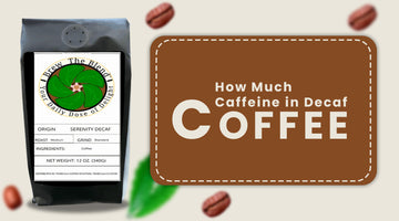 How Much Caffeine in Decaf Coffee