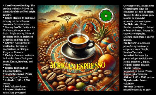 African Espresso