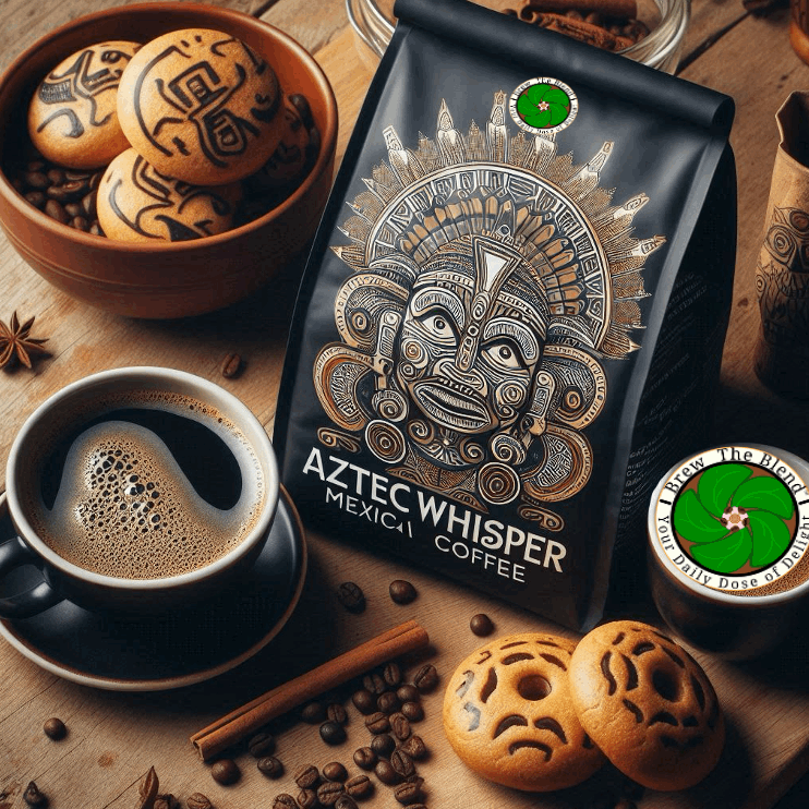 Aztec Whisper - BREW THE BLEND