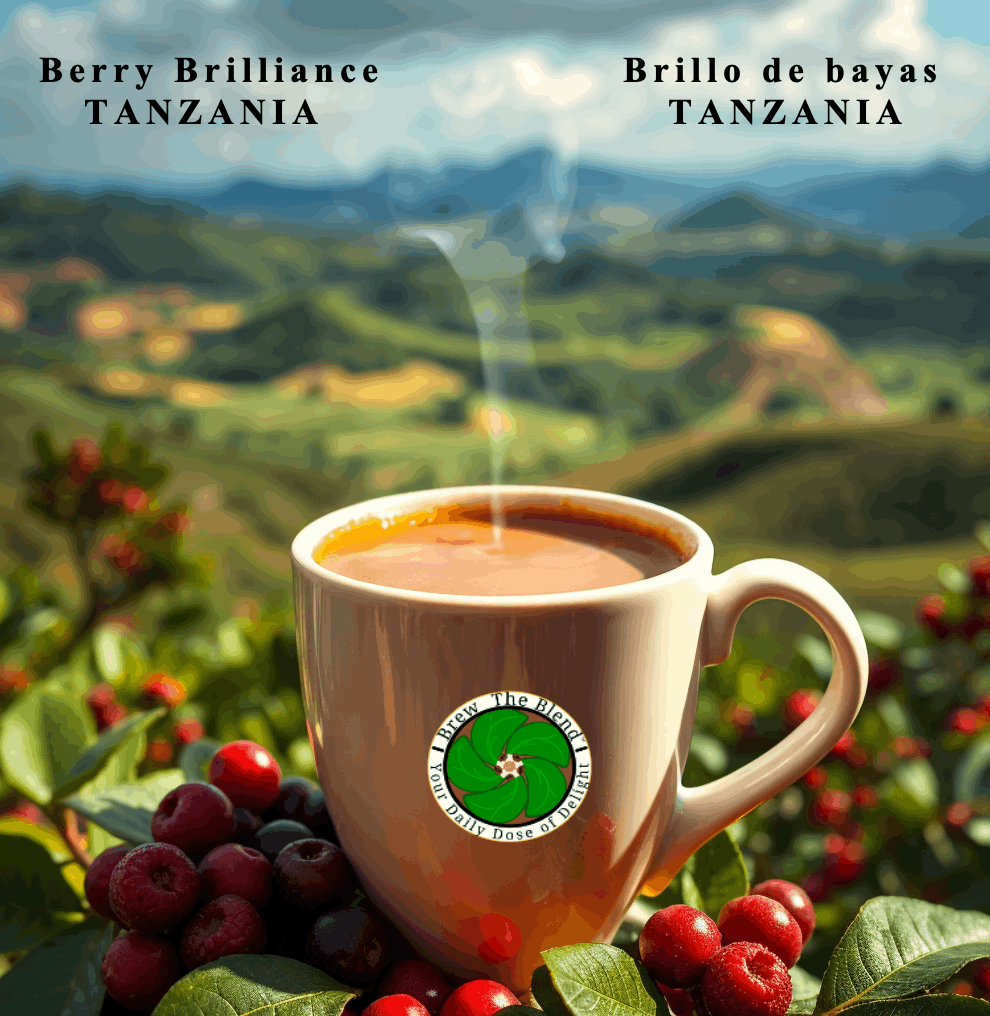 Berry Brilliance - BREW THE BLEND