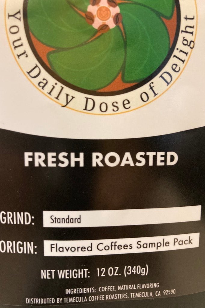 Flavored Coffees Sample Pack