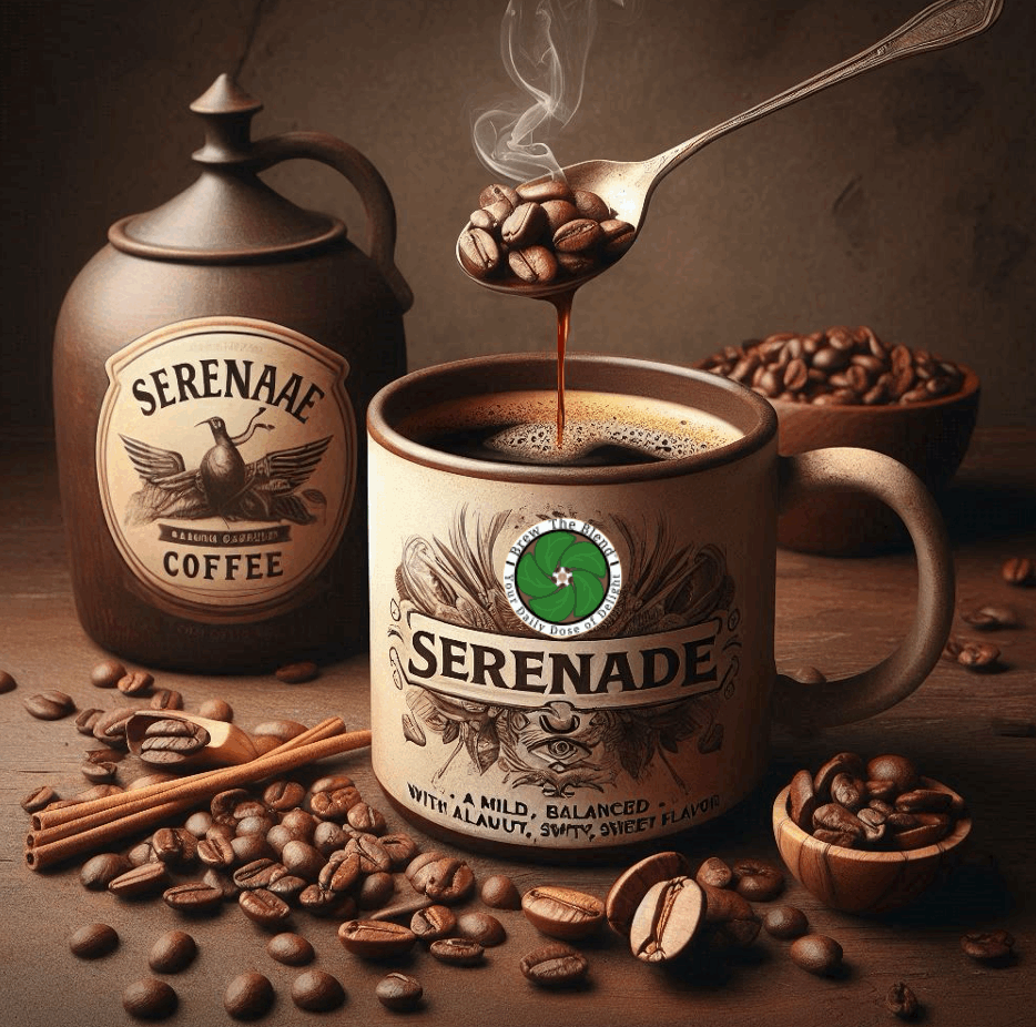 Brazilian Serenade - BREW THE BLEND