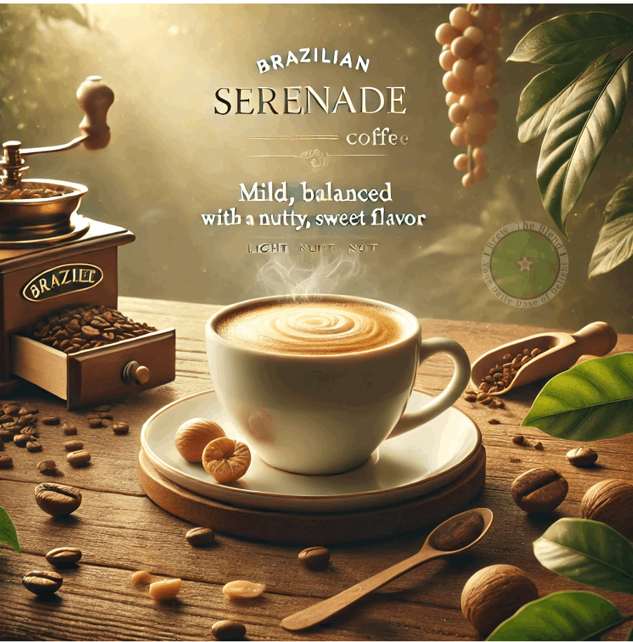 Brazilian Serenade - BREW THE BLEND