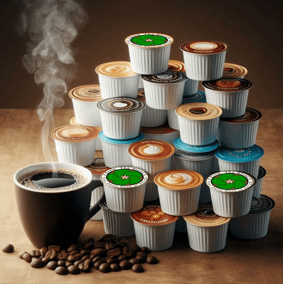 12 Pack Single Serve Coffee Capsules - BREW THE BLEND