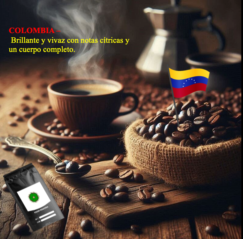 colombia coffee