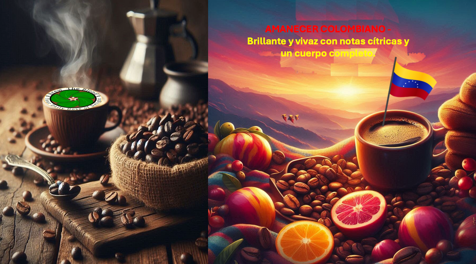 Colombian Sunrise - BREW THE BLEND