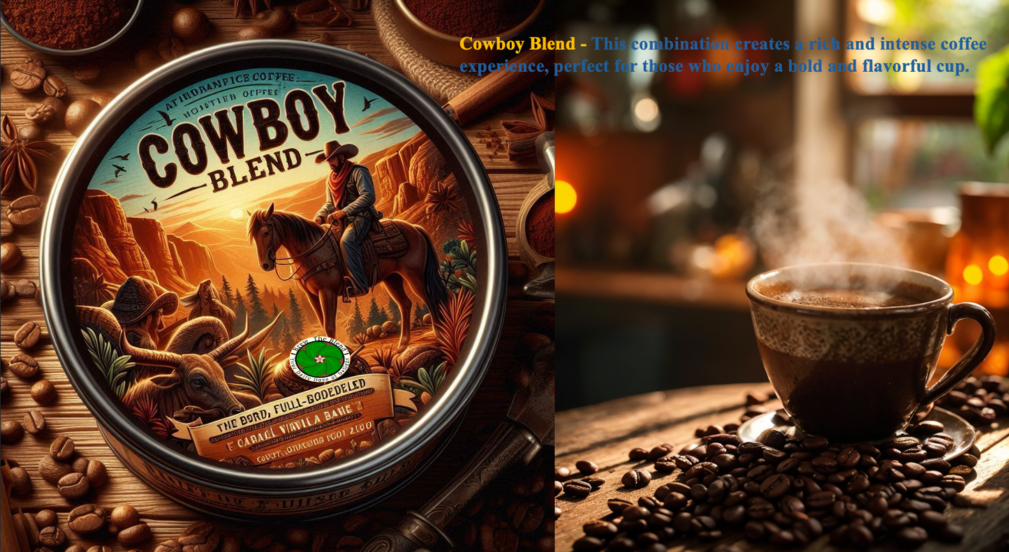 Cowboy Blend - BREW THE BLEND