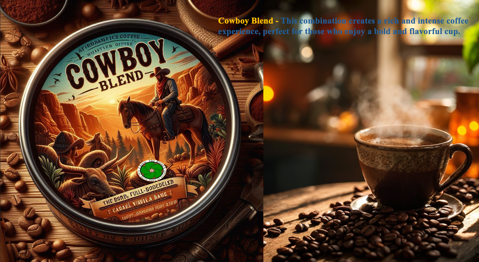 Cowboy Blend - BREW THE BLEND