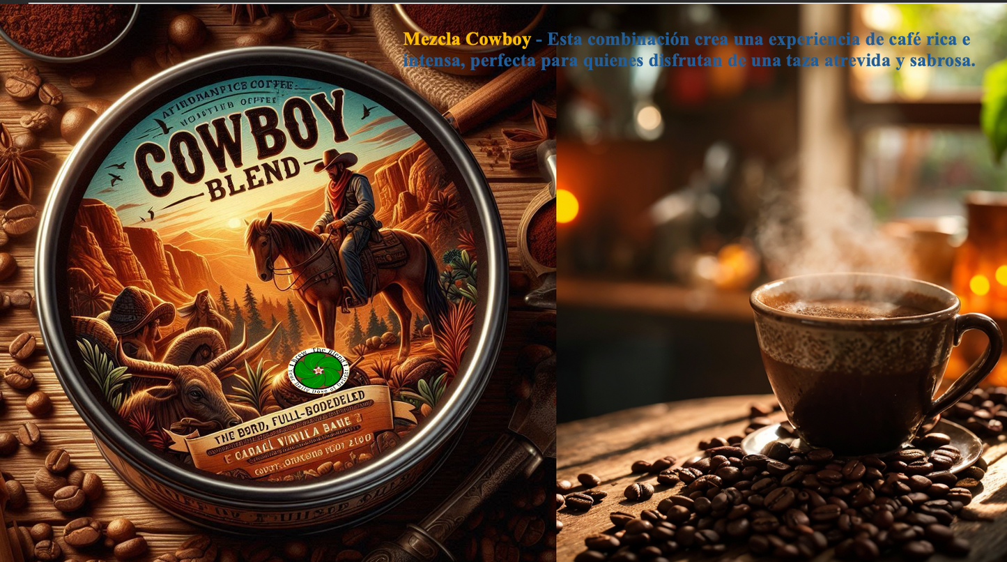 Cowboy Blend - BREW THE BLEND