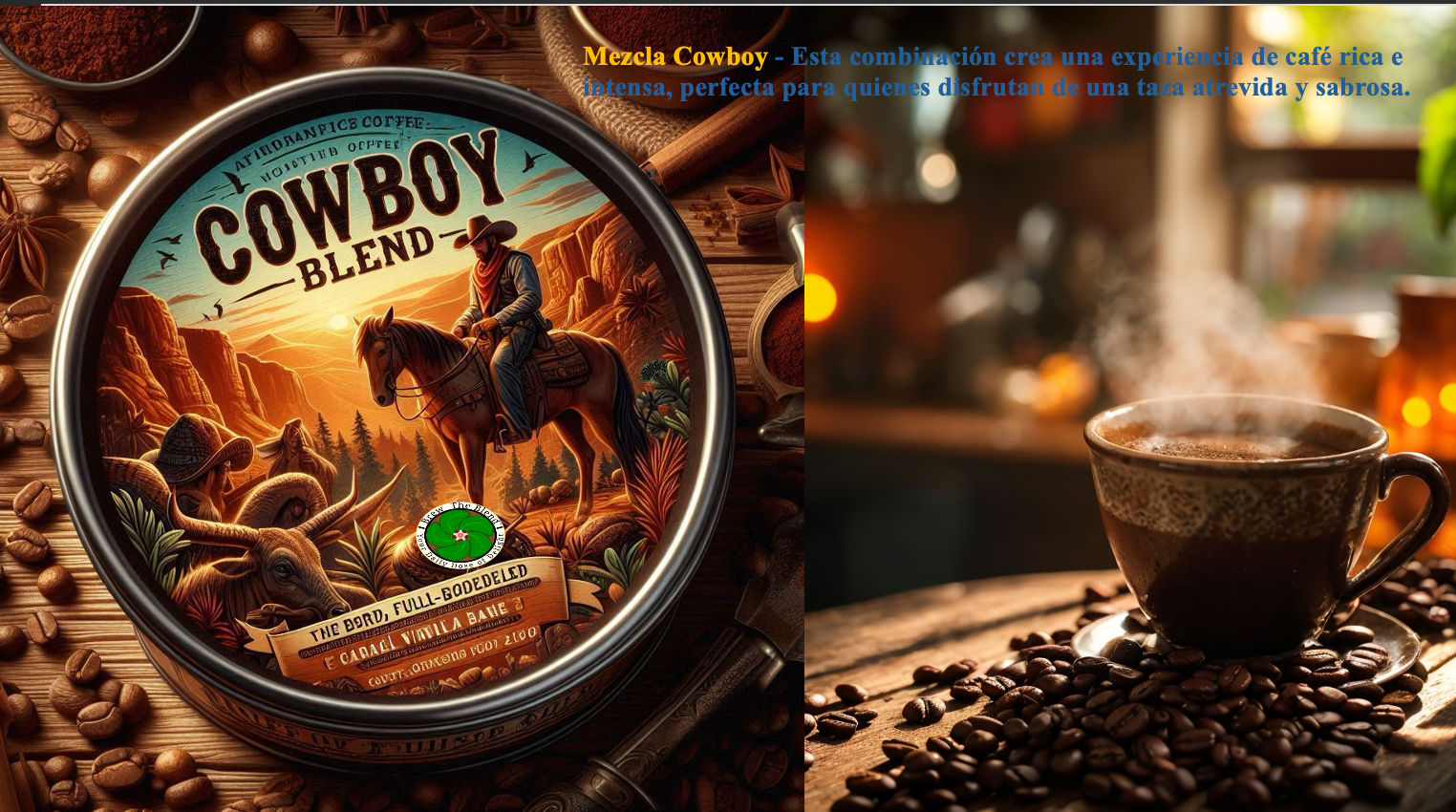 Cowboy Blend - BREW THE BLEND