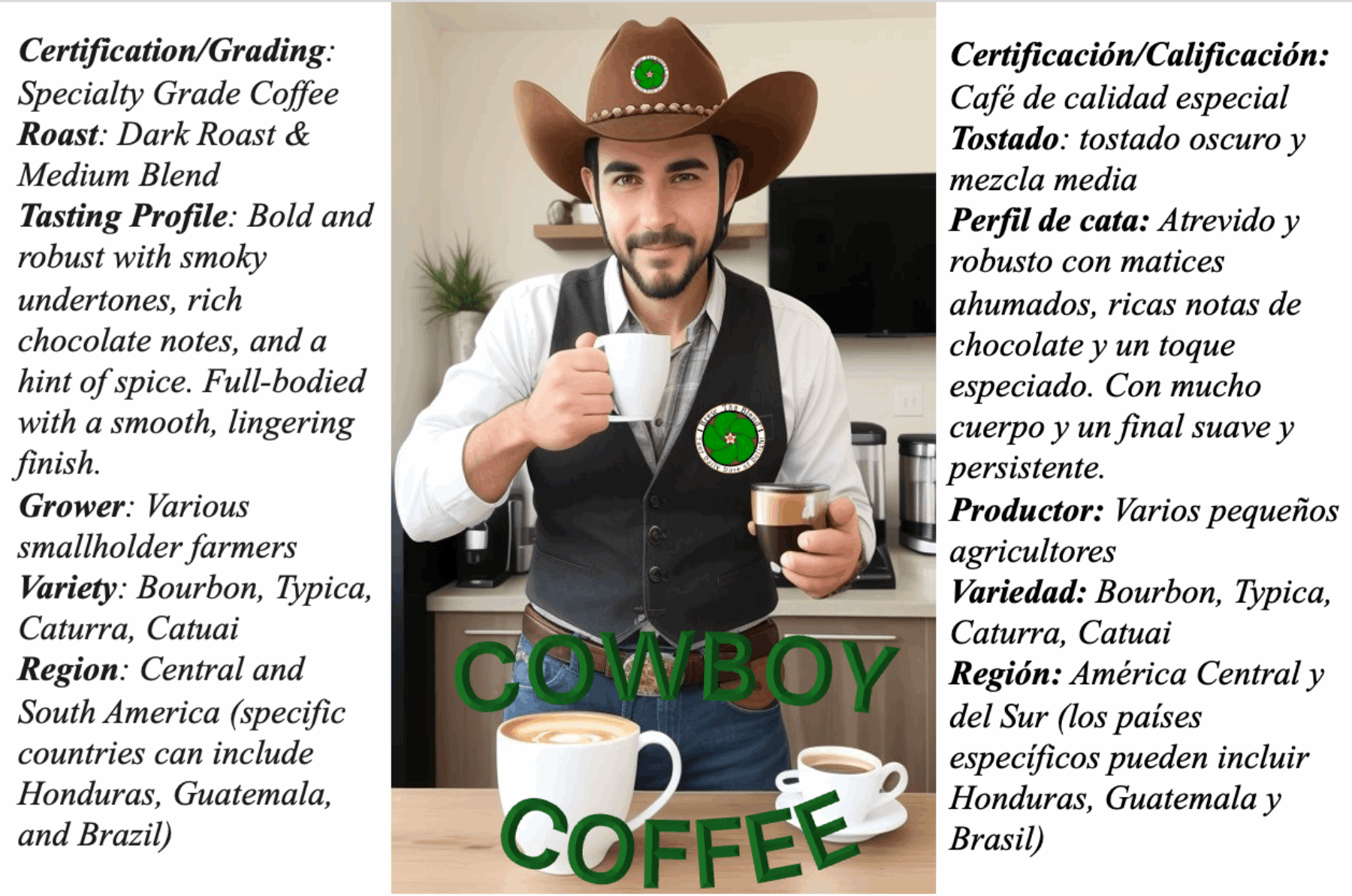 Cowboy Blend