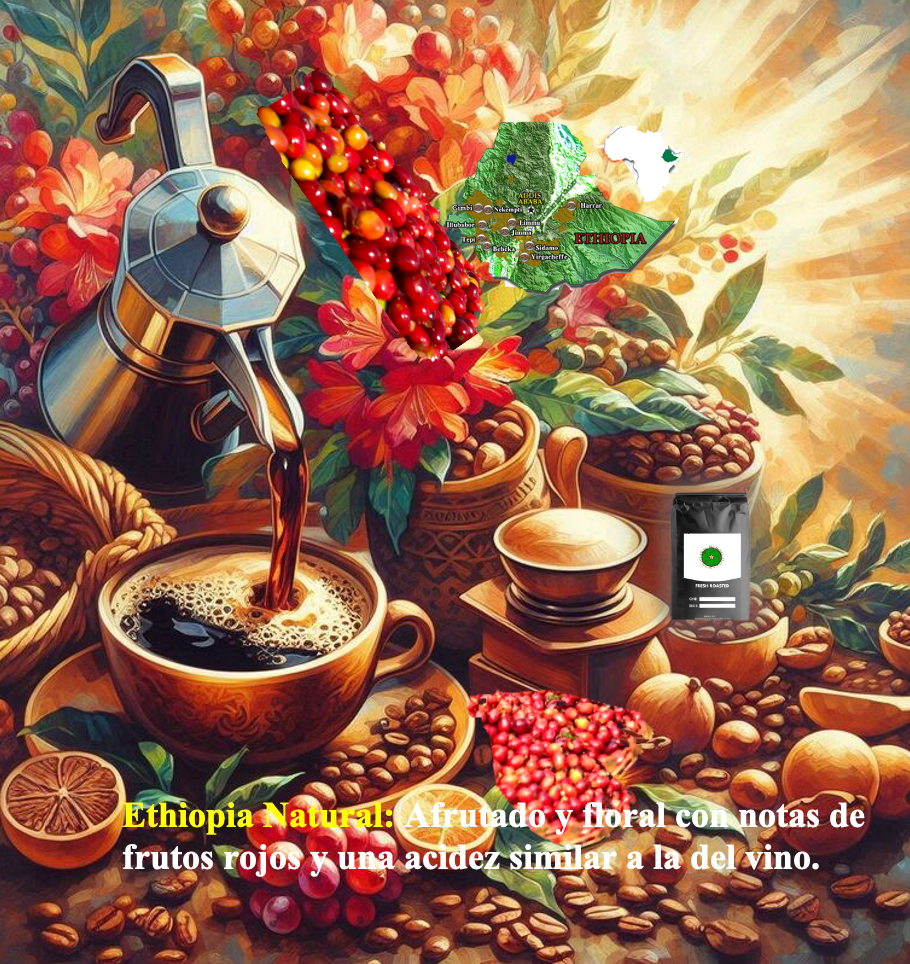 ethiopia natural coffee