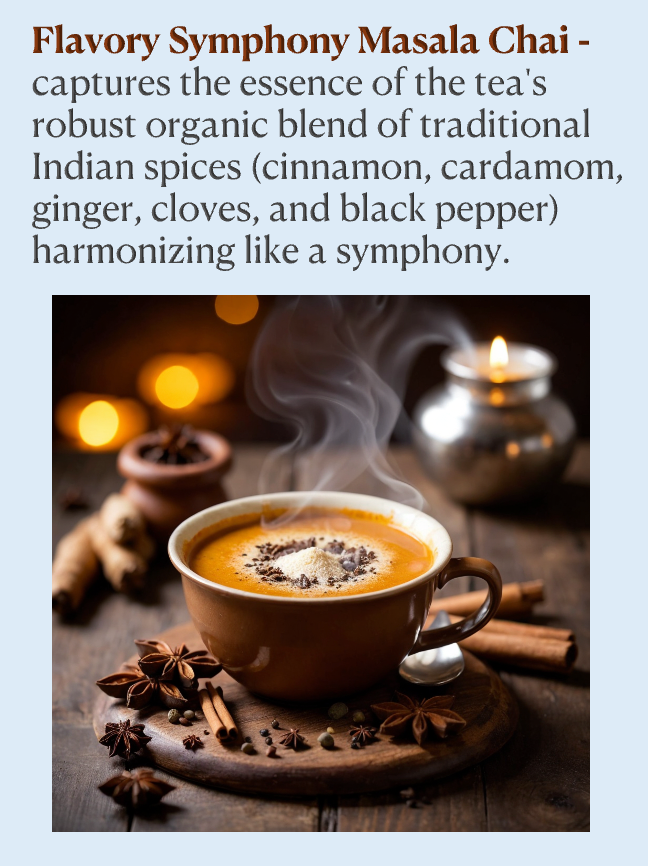 Flavory Symphony Masala Chai - BREW THE BLEND