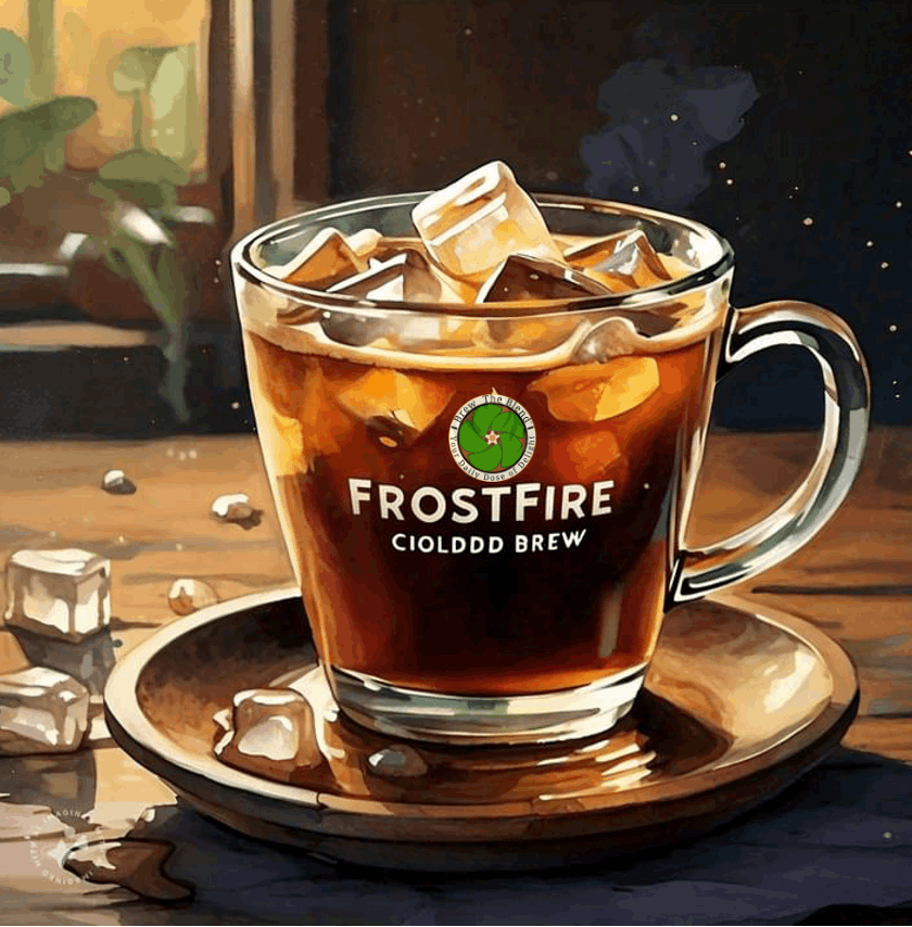 FrostFire - Dark Cold Brew