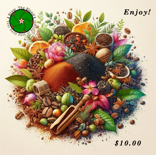 Gift card 10 - BREW THE BLEND