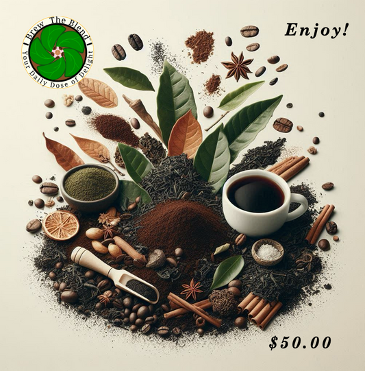 Gift card 50 - BREW THE BLEND