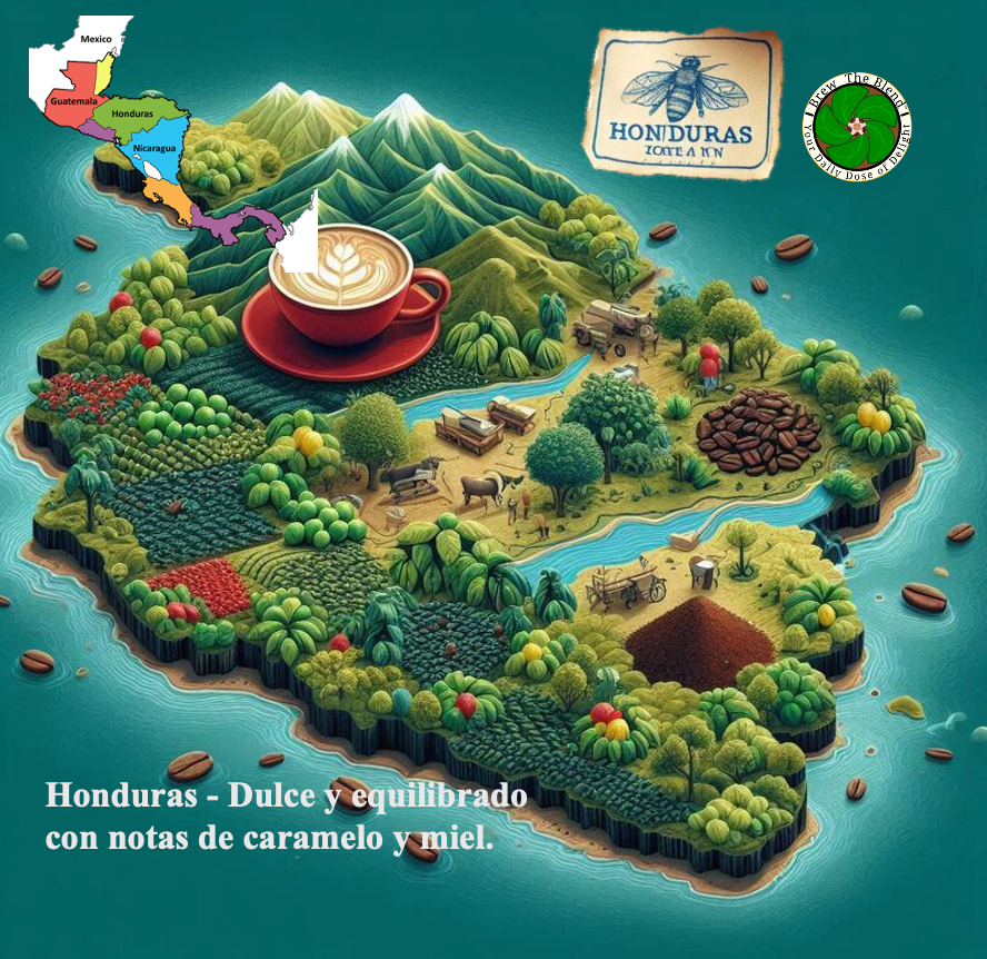 Honduras - BREW THE BLEND