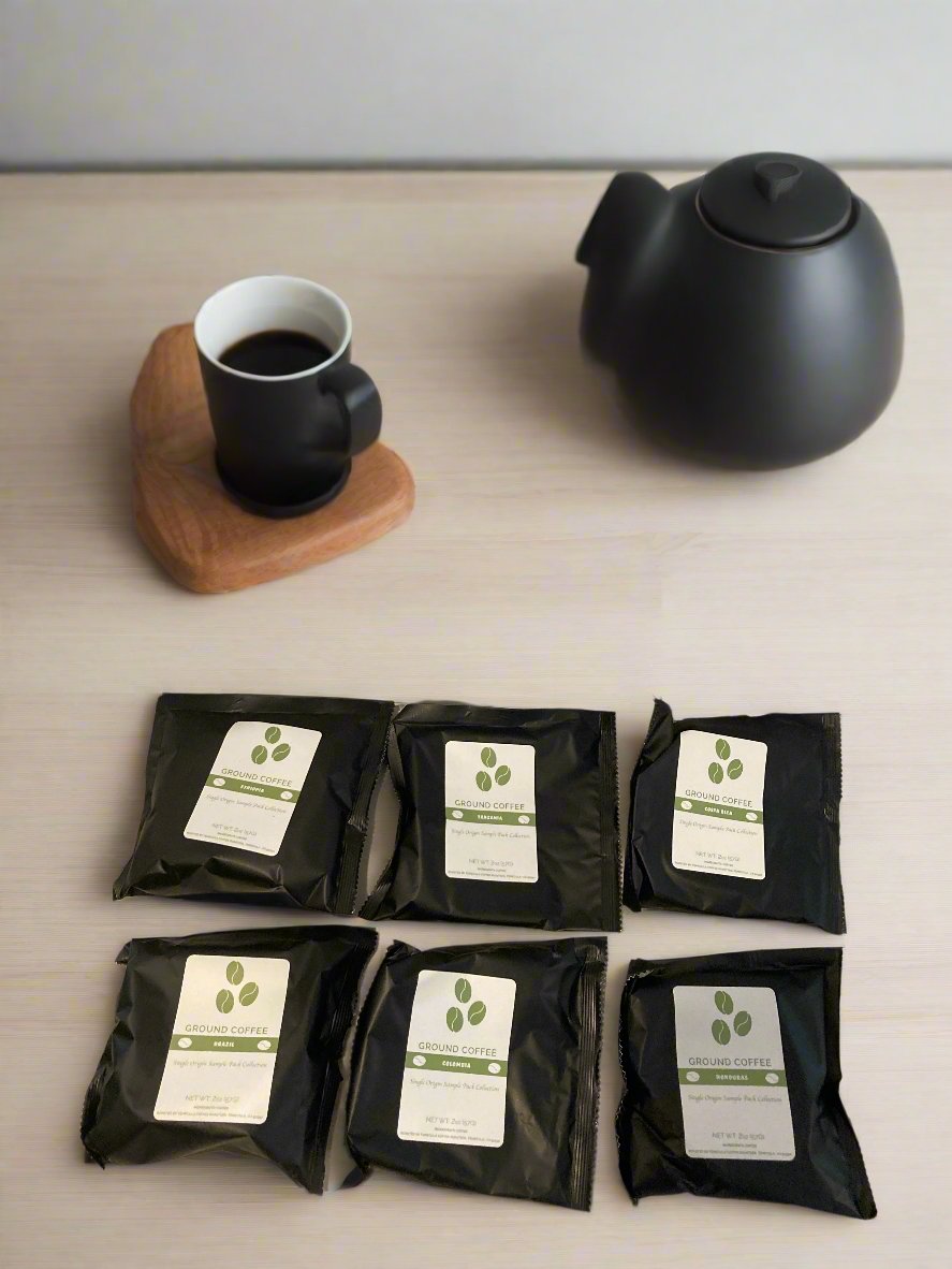 Single Origin Sample Pack - BREW THE BLEND