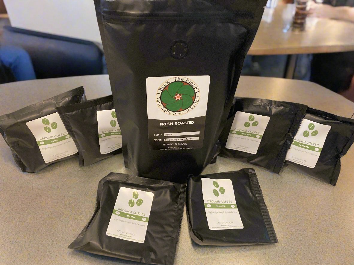 Single Origin Sample Pack - BREW THE BLEND