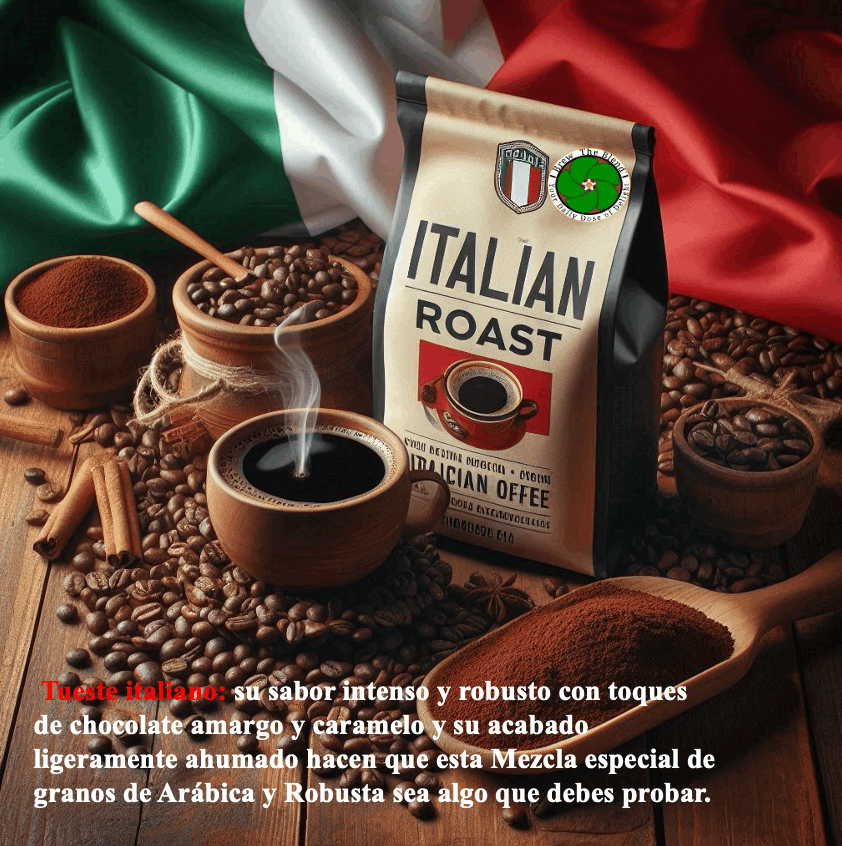 Italian Roast - BREW THE BLEND