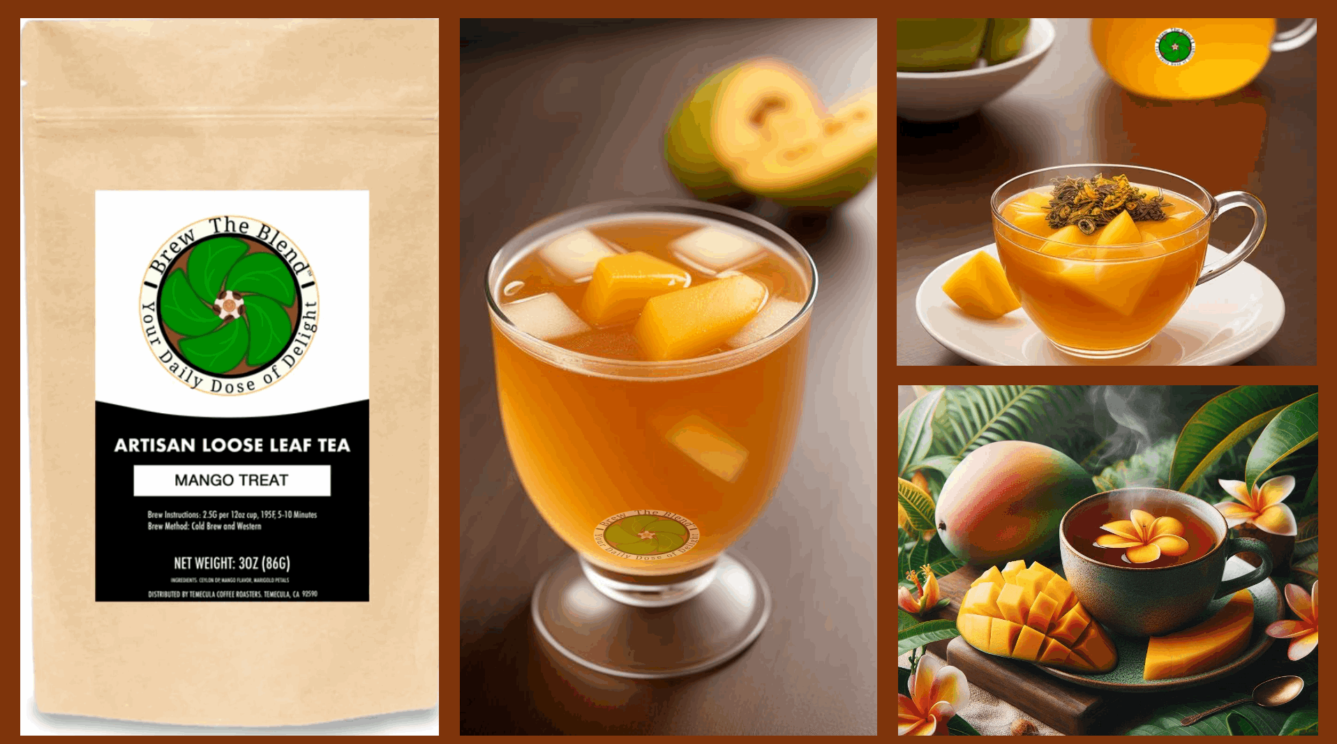 Mango Treat - Brew the Blend