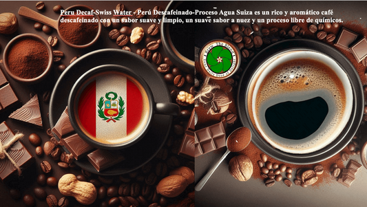 Peru Decaf - BREW THE BLEND