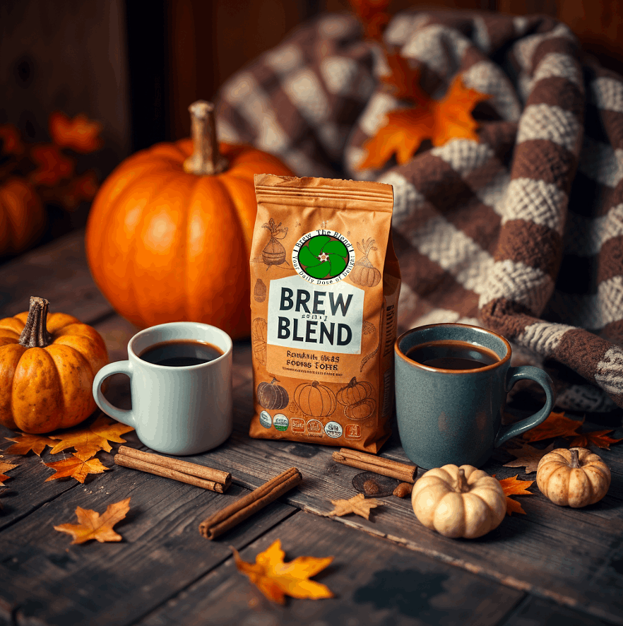 Pumpkin Spice - BREW THE BLEND