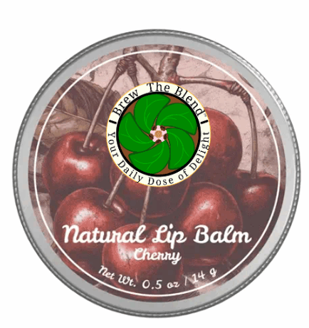 🍒 Sweet Cherry Kiss - Cherry Lip Balm