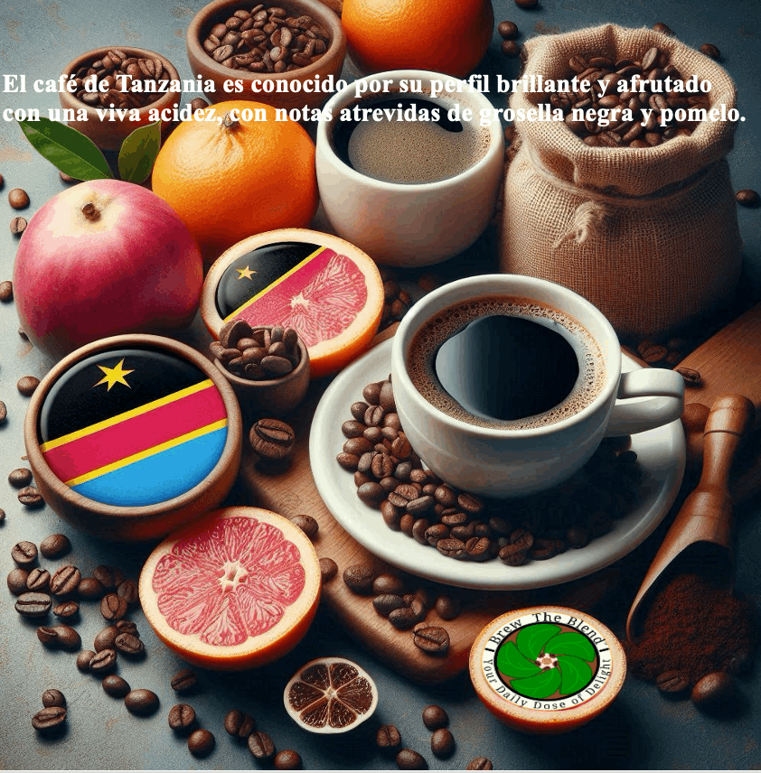 Tanzania - BREW THE BLEND