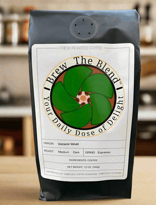 Volcanic Velvet - Brew the Blend