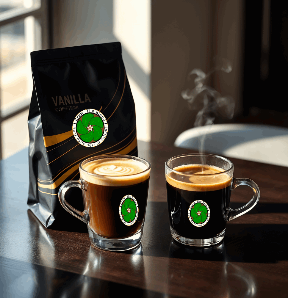 Flavored Coffees Sample Pack - BREW THE BLEND