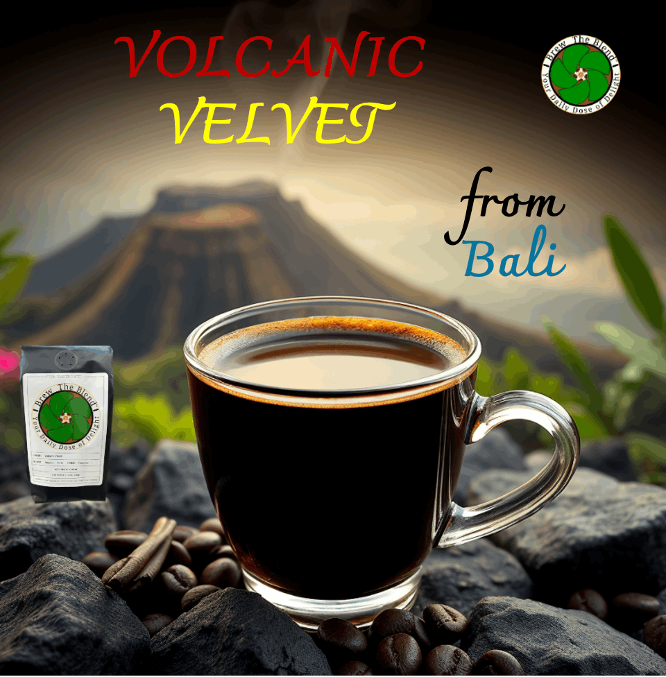 Volcanic Velvet - Brew the Blend