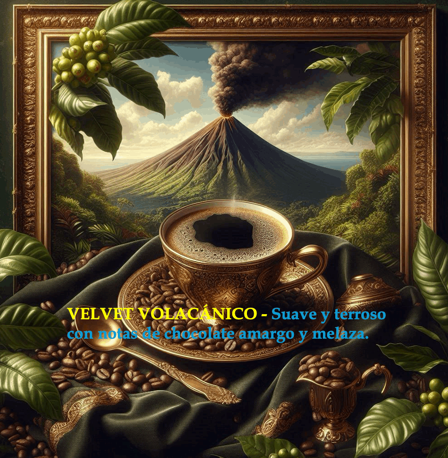 Volcanic Velvet - BREW THE BLEND